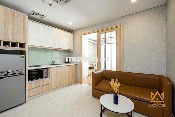 cho thuê căn hộ 1 PN full nội thất Trần Hưng Đạo Quận 5