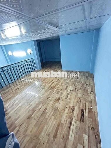 Nhà thuê hẻm xe tải Bà Hom (4 x 6) 3 tầng - Quận 6