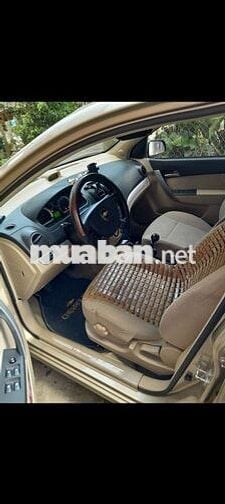 Chevrolet Aveo Vàng cát Số sàn Xe gia đình