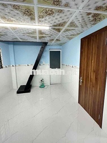 Nhà thuê hẻm xe tải Bà Hom (4 x 6) 3 tầng - Quận 6