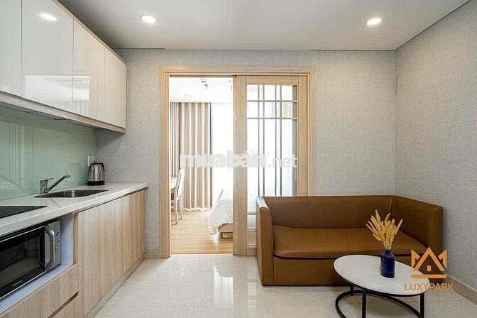cho thuê căn hộ 1 PN full nội thất Trần Hưng Đạo Quận 5