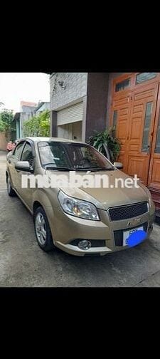 Chevrolet Aveo Vàng cát Số sàn Xe gia đình