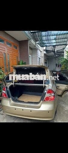 Chevrolet Aveo Vàng cát Số sàn Xe gia đình