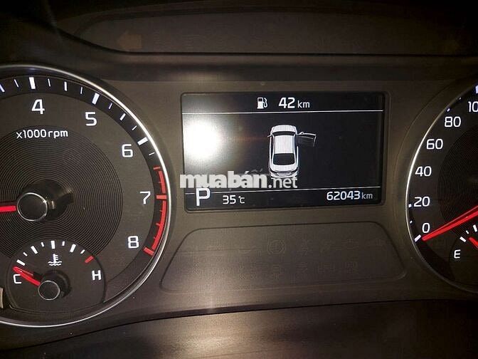 Kia Cerato 1.6 AT Trắng 62043 km