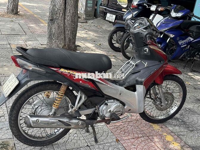 Honda Wave RS Đỏ Việt Nam