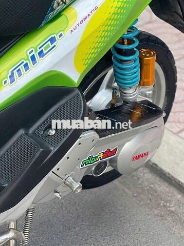 Yamaha Mio Smile Xanh lá Thái BSTP mới dọn 