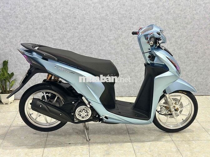 Honda Vision Xanh xe kiểng đẹp leng keng