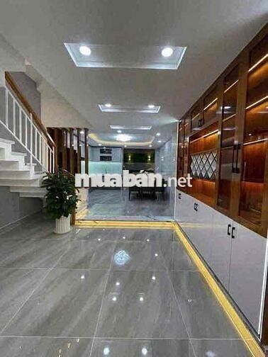 CHO THUÊ NHÀ FULL NỘI THẤT KHU ĐỒNG BỘ THẠNH LỘC 13