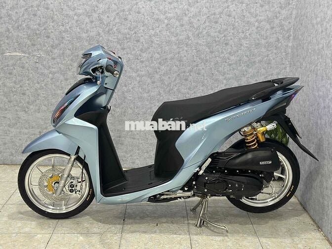 Honda Vision Xanh xe kiểng đẹp leng keng
