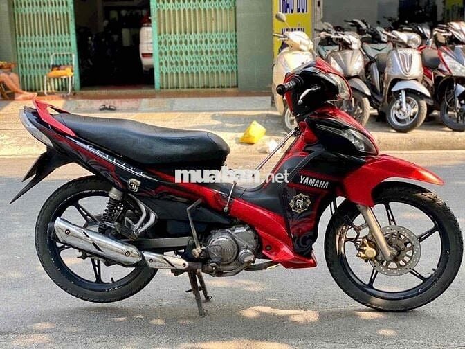 Yamaha Jupiter Gravita Đỏ đen cũ