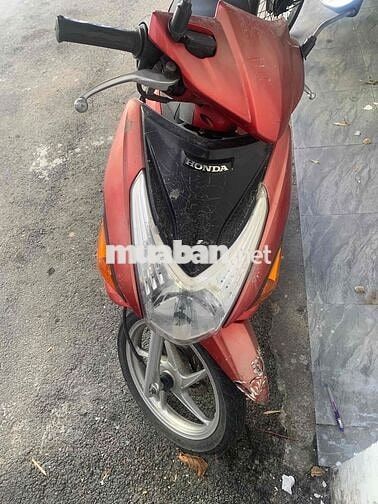 Honda Click 2024 màu Đỏ