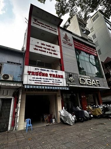 Nhà MT Nguyễn Thị Minh Khai Q3 - DT 4x24 (92m2) 5 tầng, Giá 43 tỷ TL