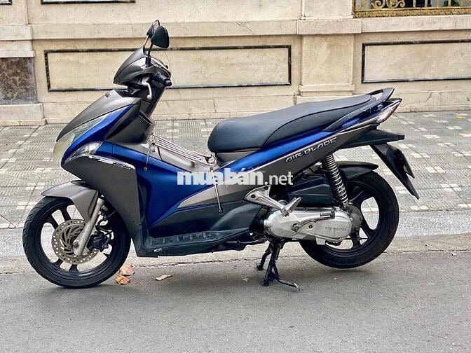 Honda Air Blade Fi Xám Xanh Xe tay ga
