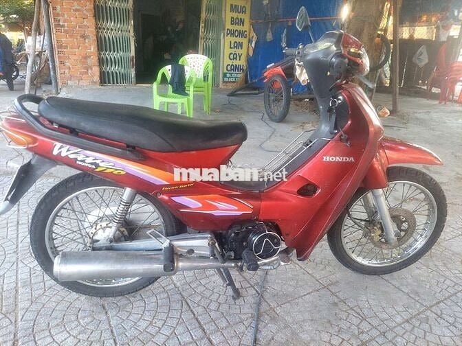 Honda Wave 110 Số sàn màu Đỏ