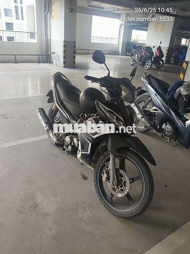 Yamaha Jupiter Thể thao màu Đen còn mới