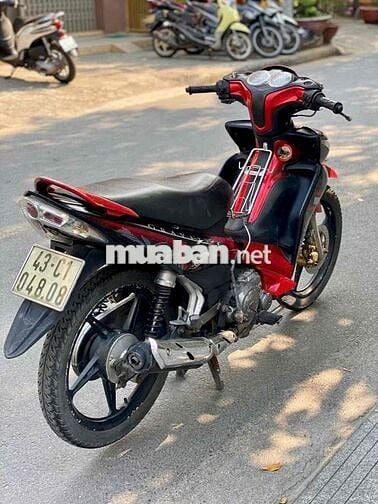 Yamaha Jupiter Gravita Đỏ đen cũ