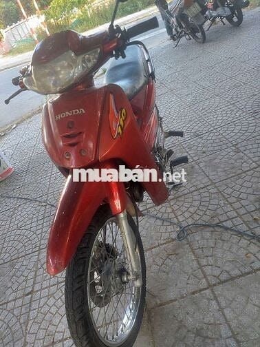 Honda Wave 110 Số sàn màu Đỏ