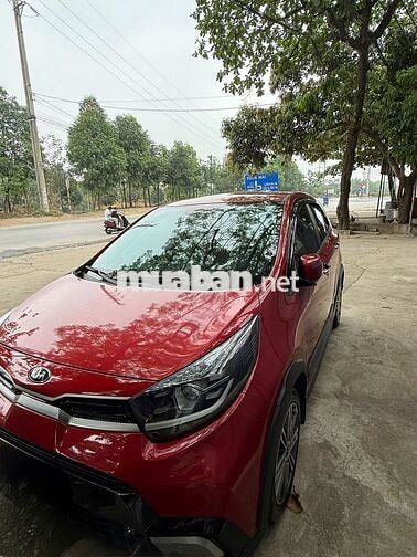 Kia X-Line 2021 Đỏ 3 vạn
