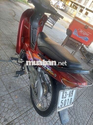 Honda Wave 110 Số sàn màu Đỏ