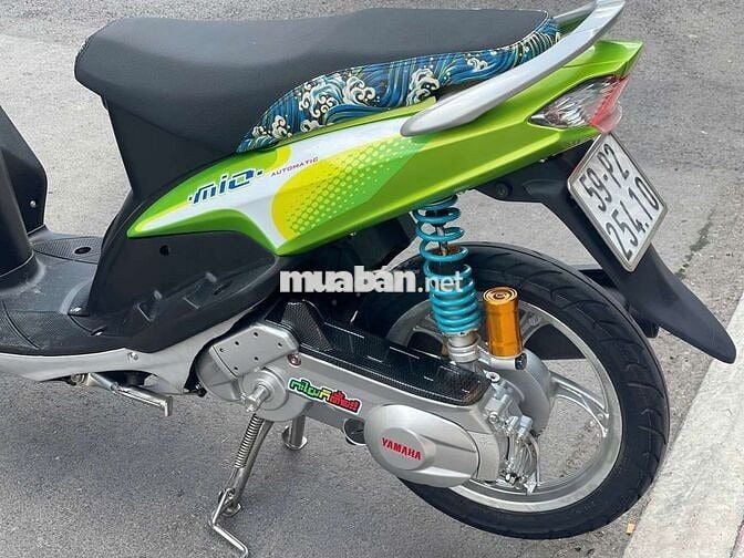 Yamaha Mio Smile Xanh lá Thái BSTP mới dọn 