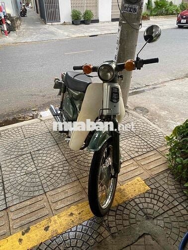 Honda Super Cub Cổ điển Xanh lá, trắng