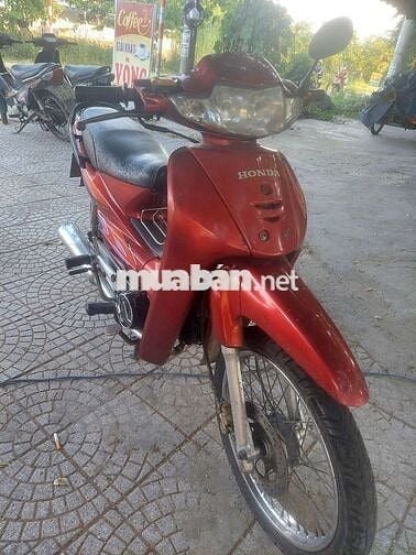 Honda Wave 110 Số sàn màu Đỏ