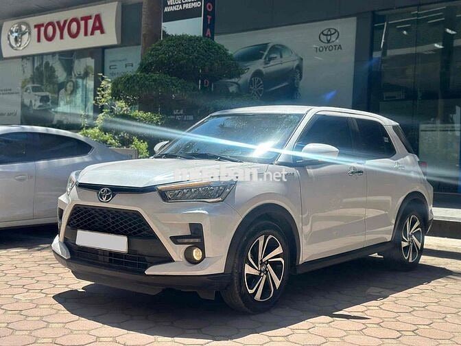 Toyota Hà Đông bán Raize G 1.0-CVT 2024 25000 km