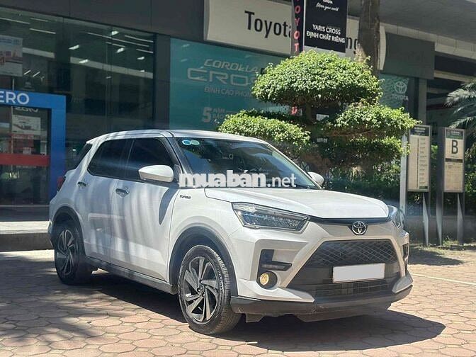 Toyota Hà Đông bán Raize G 1.0-CVT 2024 25000 km