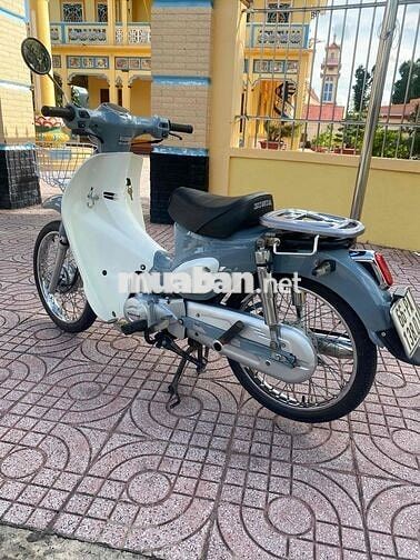 Honda Cub 50 2022 Xám trắng