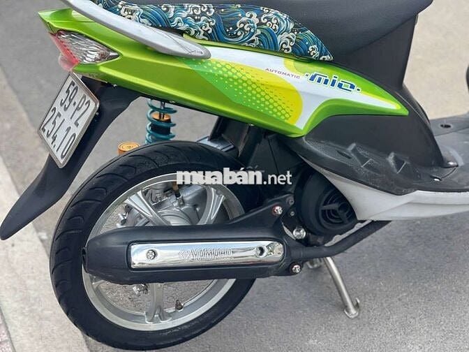 Yamaha Mio Smile Xanh lá Thái BSTP mới dọn 