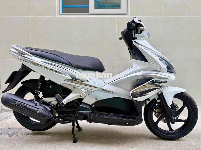 ab trắng 2 đèn fi phun xăng điện tử bs43, máy zin