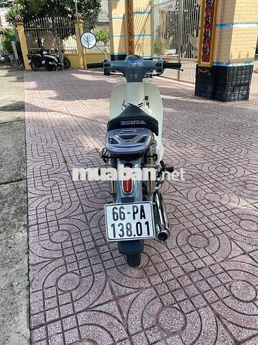 Honda Cub 50 2022 Xám trắng