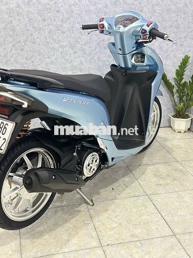 Honda Vision Xanh xe kiểng đẹp leng keng