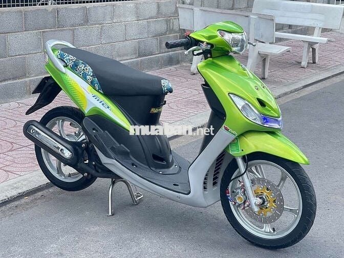 Yamaha Mio Smile Xanh lá Thái BSTP mới dọn 
