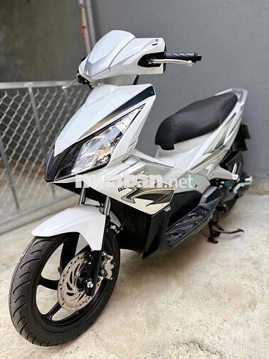ab trắng 2 đèn fi phun xăng điện tử bs43, máy zin