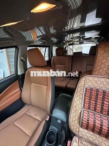 Toyota Innova 2.0 E 2019 Nâu
