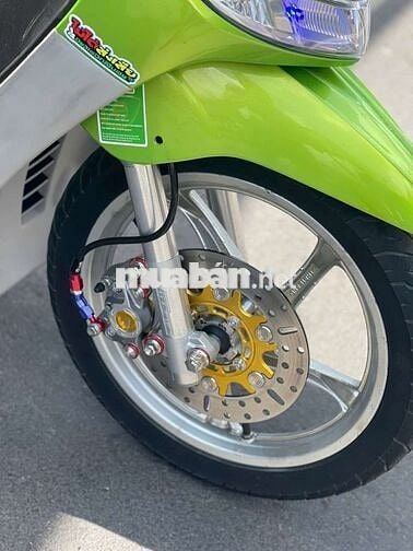 Yamaha Mio Smile Xanh lá Thái BSTP mới dọn 