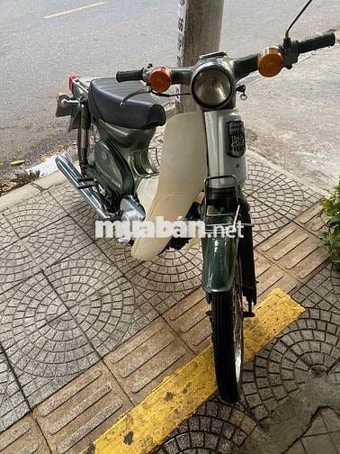 Honda Super Cub Cổ điển Xanh lá, trắng