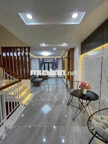CHO THUÊ NHÀ FULL NỘI THẤT KHU ĐỒNG BỘ THẠNH LỘC 13