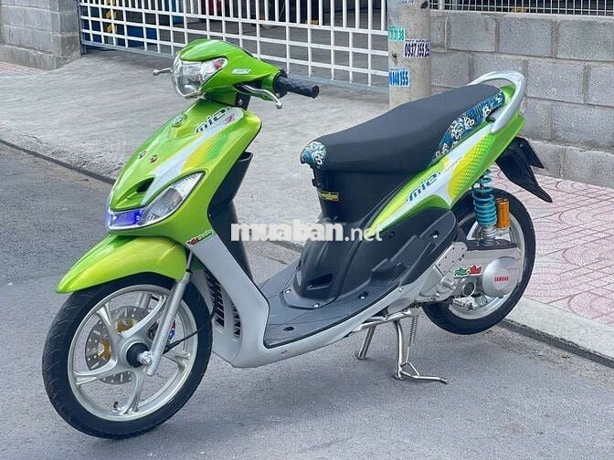 Yamaha Mio Smile Xanh lá Thái BSTP mới dọn 