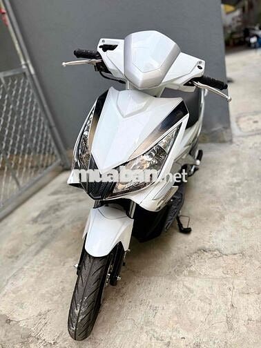 ab trắng 2 đèn fi phun xăng điện tử bs43, máy zin