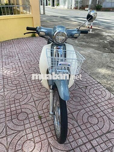 Honda Cub 50 2022 Xám trắng