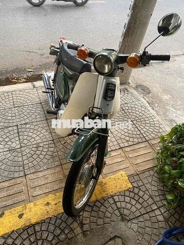Honda Super Cub Cổ điển Xanh lá, trắng