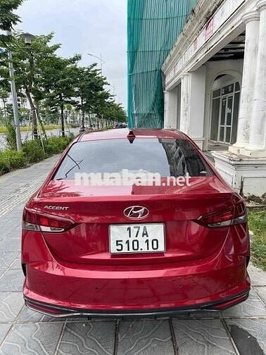 Hyundai Accent 2023 1.4AT Đỏ 80.000 km