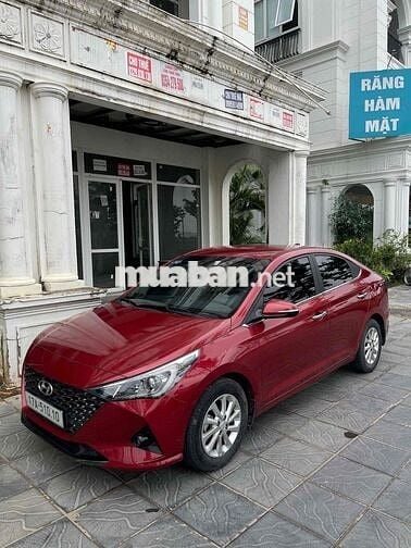 Hyundai Accent 2023 1.4AT Đỏ 80.000 km