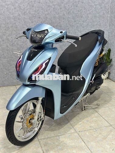 Honda Vision Xanh xe kiểng đẹp leng keng