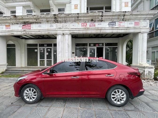 Hyundai Accent 2023 1.4AT Đỏ 80.000 km
