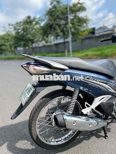 Honda Future 2017 Xanh Bạc