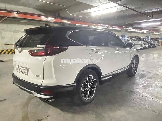 Honda CRV L 2020 Trắng 32000km