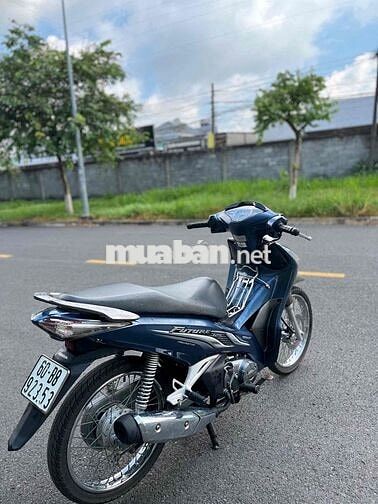 Honda Future 2017 Xanh Bạc